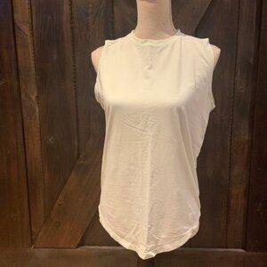 Lululemon lightweight gentle green sleeveless top